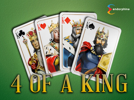 4 of a King slot